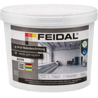 Фарба для підлоги, Feidal Acryl-Bodenbeschichtung, шовковисто-матова, біла, 4.5л.