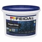Фарба фасадна силіконова, Feidal Regen Stop, матова, Біла, 5 л.
