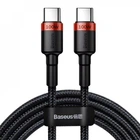 Кабель Baseus Cafule Flash Charging Type-C to Type-C PD 2.0 100W (2m)