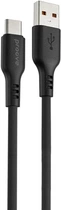 Кабель Proove Rebirth USB to Type-C 2.4A (1m) black