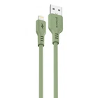 Кабель Proove Rebirth от USB к Lightning 2.4A (1 м) green