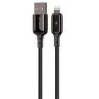 Кабель Proove Dense Metal USB to Lightning 2,4 А (2 м) black
