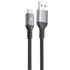 Кабель Proove ReGen Silicone USB to Type-C 3A (1m) black