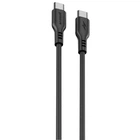 Кабель Proove Rebirth Type-C to Type-C 60W (1m) black