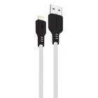 Кабель Proove Rebirth USB to Lightning 2.4A (1m) black/white