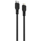 Кабель Proove Rebirth Type-C to Lightning 27W (1m) black