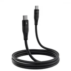 Кабель Proove Soft Silicone Type-C to Type-C 60W (1m) black