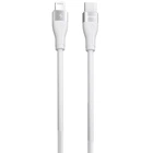 Кабель Proove Soft Silicone Type-C to Lightning 27W (2м) белый