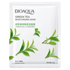 Тканевая маска для лица с экстрактом зеленого чая Bioaqua Green Tea Moisturizing Mask, 25 г