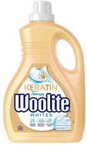 Засіб для прання рідкий Woolite для світлих та білих тканин з Кератином 1.8 л (5908252004553)