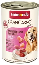 Вологий корм Animonda Gran Carno Adult Multi Meat Cocktail мультим'ясний коктейль для собак