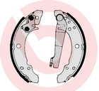 Гальмівні колодки BREMBO S85507 Audi 80; Volkswagen Golf, Scirocco, Passat, Polo, Jetta; Seat Ibiza, Cordoba, Toledo 171609525A, 171609526A, 171609527F