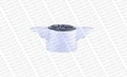 Кріплення розпорки МакФерсон MONROE MK394 Ford Focus, C-Max, Kuga; Mazda 5, 3; Volvo C30, S40, V40, V50 1692273, 1725158, 1745064