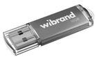 Флеш накопичувач USB 16Gb Wibrand Cougar, Silver, USB 2.0 (WI2.0/CU16P1S)
