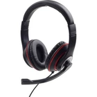 Наушники Gembird (MHS-03-BKRD) Black/Red (MHS-03-BKRD)