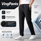 Чоловічі спортивні штани VingPants, розмір M-L, чорні