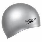 Шапочка для плавання Speedo Moulded Cap, доросла, силіконова, срібляста, універсальний розмір OSFM (8-709849086)