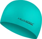 Шапочка для плавания AQUA SPEED Mega, силиконовая, зеленая, универсальный размер OSFM (100-12)