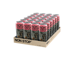 Упаковка напою безалкогольного енергетичного Non Stop  Stalker Red 0.5 л х 24 шт (4820252126336_1)