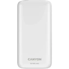 Батарея универсальная Canyon PB-301 30000mAh PD/20W, QC/3.0 (CNE-CPB301W)