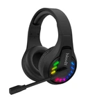 Гарнітура ігрова A4Tech Bloody GR230 з LED підсвічуванням, чорний колір, Bluetooth v5.2 + 2.4GHz + 3.5 Jack