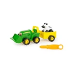 Конструктор John Deere Kids Трактор зелений жовтий чорний 29х11х15 см