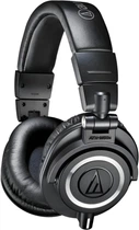 Навушники Audio-Technica ATH-M50x Black купити в інтернет-магазині