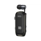 Бездротова Bluetooth гарнітура XO BE51 Lavalier Stretch BT 5.4 Black