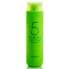 Шампунь від лупи з яблучним оцтом Masil 5 Probiotics Apple Vinegar Shampoo (300 мл)