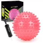 Мяч для пилатеса, йоги, реабилитации Actiget 20 см массажный ACT0151 Pink