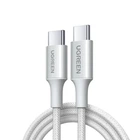 Кабель зарядный Ugreen USB Type-C to Type-C PD 100W 5A QC4.0 2 м Titanium (L502)