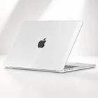 Накладка глянцева HardShell Crystal Case для MacBook NEO 13 A3404 Clear, прозорий глянцевий захисний чохол для Макбук 13