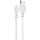Кабель Proove Rebirth USB to Lightning 2.4A (1m) White (CCRE12001102)