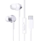 Навушники провідні Baseus Encok CZ11 Type-C вакуумні з мікрофоном White
