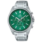 Мужские часы Casio Edifice EFV-650D-3A Серебристые ( AT1141-0602 )