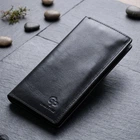 Вертикальне шкіряне портмоне унісекс GRANDE PELLE 11556 Синій