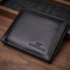 Мужской кошелек-зажим из натуральной кожи ST Leather 22460 Черный