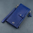 Гаманець жіночий ST Leather 18416 (ST420) з ременем на зап'ястя Синій