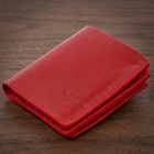 Вертикальне глянсове портмоне з накладною монетницею для жінок GRANDE PELLE Червоне з натуральної шкіри (bg113fash31)