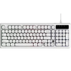 Клавіатура Ajazz AF98 Black USB-C White (AF98-W)