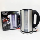 Чайник електричний з нержавіючої сталі Adler AD 1216 1.7L 2200Вт