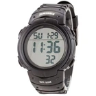 Чоловічий годинник 1068 All Black, Skmei
