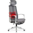 Массажное кресло Mealux M4 Massage Grey, HF-M4 M/G