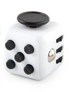 Кубик антистрес Fidget Cube білий