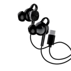 Навушники WALKER H715 з роз'ємом Type-C Black