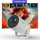 Проектор Magcubic HY300 PRO 720p HD Портативний домашній кінотеатр для телефона iOS Android smart TV