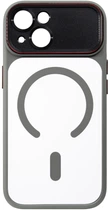 Чохол для смартфона Apple iPhone 15 ArmorStandart Y17 MagCase Grey (ARM91488)