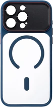 Чохол для смартфона ArmorStandart Y17 MagCase для Apple iPhone 15 Pro Max Dark Blue (ARM91495)