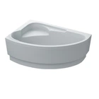Ванна Swan FIONA акриловая асимметричная 150х100 см L с ножками и экраном (А0045121)