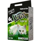 Соєвий наповнювач Kotix Tofu Carbon - для котячого туалету, з активованим вугіллям 6 л (6972345441784)